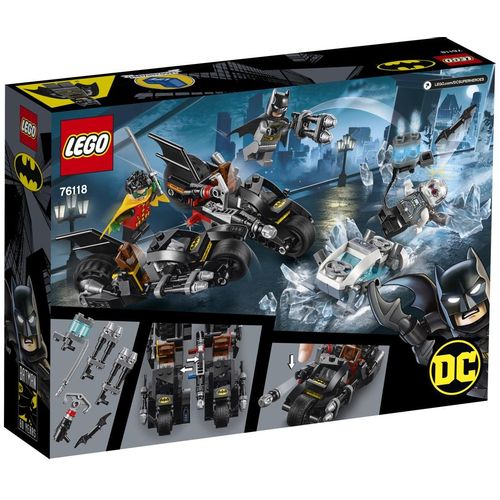 Lego Super Heroes Mr. Freeze™ i bitka na Batmanovu motoru - 76118 slika 3