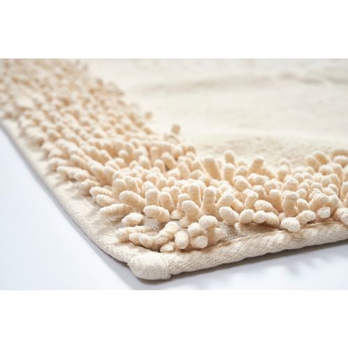 COTTONKT000043 Cream Bathmat Set (2 Pieces) slika 4