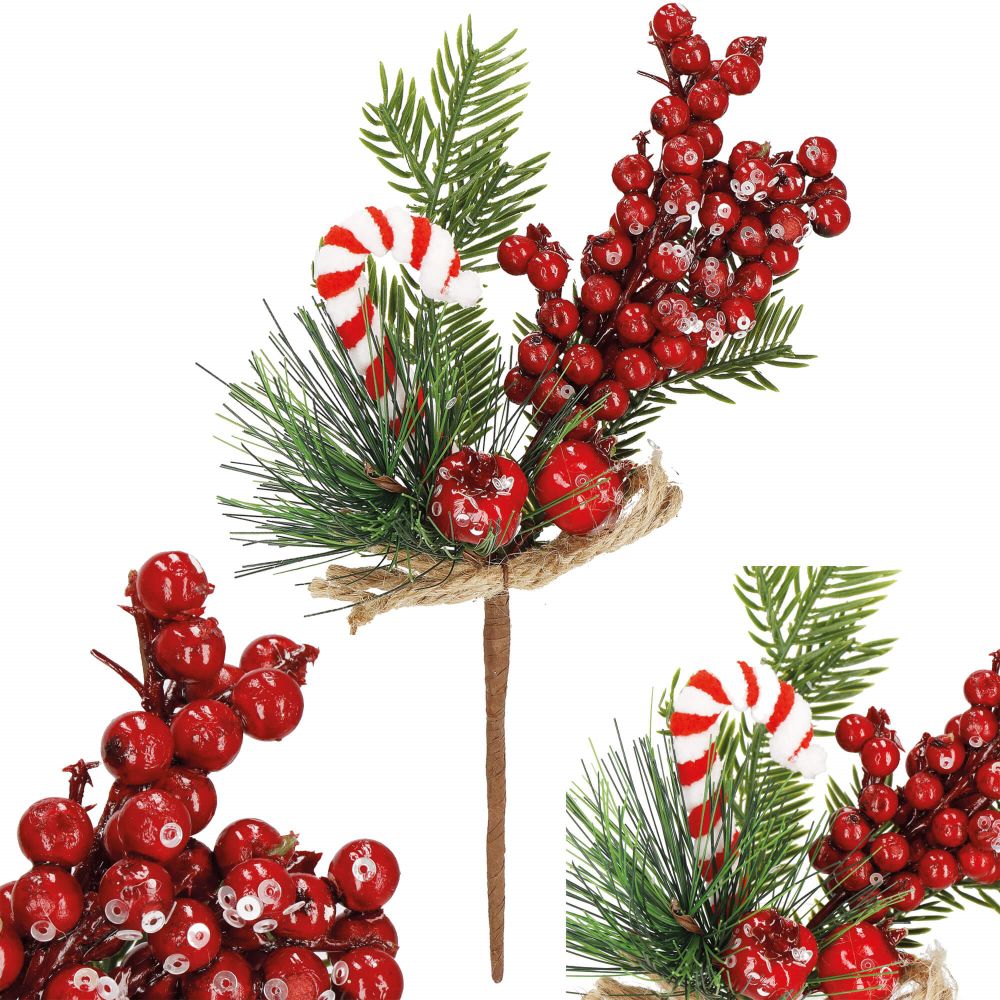 CA1212 BOŽIĆNI UKRASI 25 CM slika 4