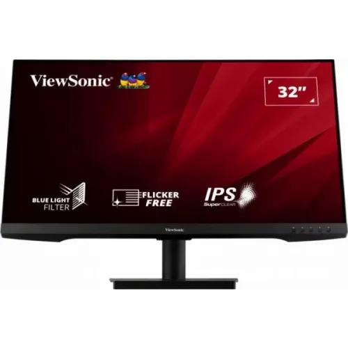 Monitor 32 ViewSonic VA3209-2K-MHD 2560x1440/QHD/IPS/4ms/75Hz/HDMI/DP/Zvučnici slika 4