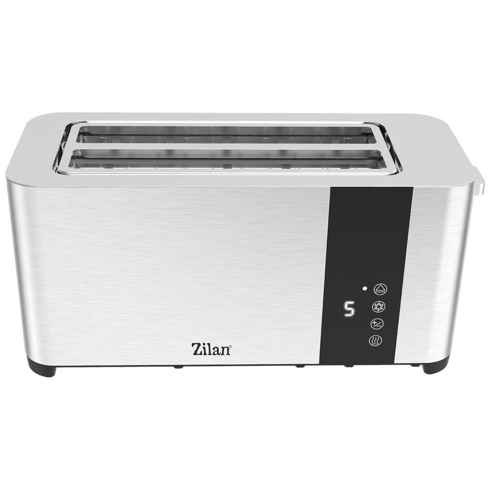 Zilan Toster, 2 šnite kruha, 7 nivoa grijanja, 1400 W - ZLN6234 slika 5