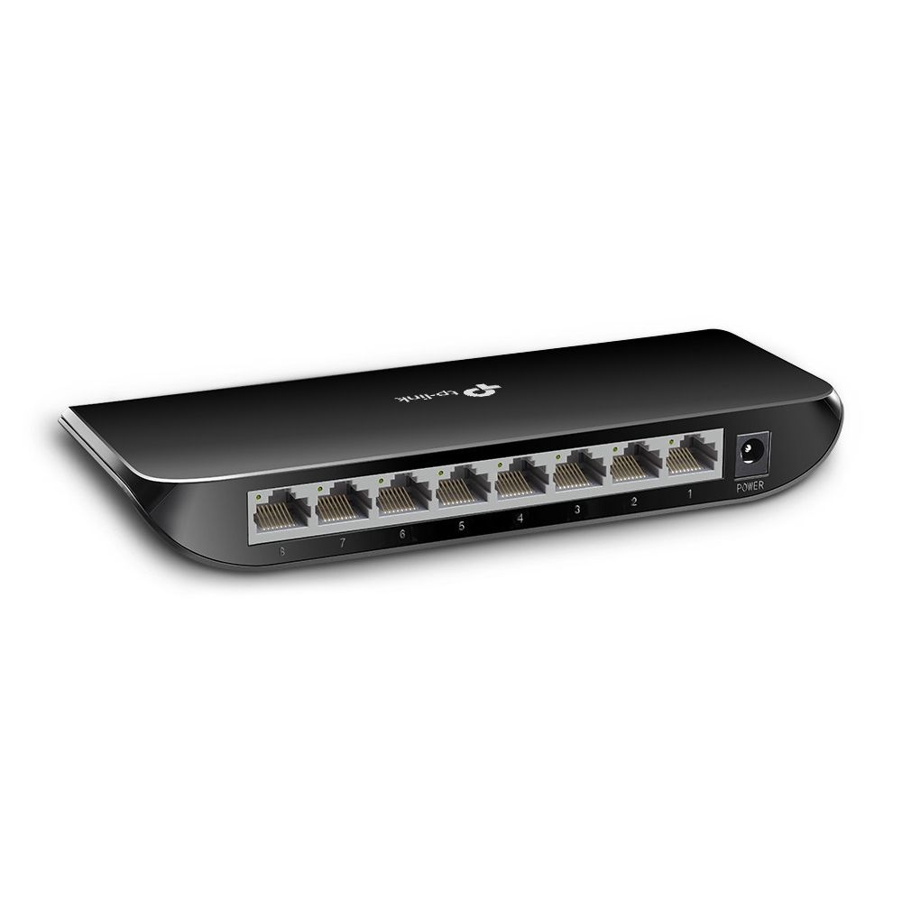TP-Link TL-SG1008D Switch 8x10/100/1000, 8-Port Gigabit Desktop Switch slika 2
