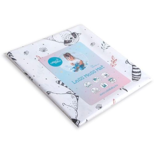 Ceba Baby Less mess podloga (120x120 cm) Raccoon slika 2