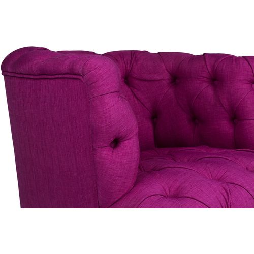 West Monroe - Purple Purple Wing Chair slika 3