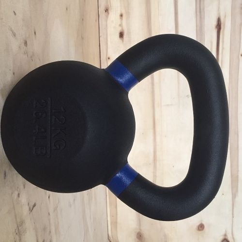 Premium iron kettlebell 12 kg slika 1