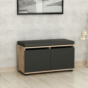 Drago - Walnut, Black Walnut
Black Shoe Cabinet