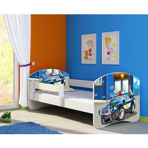 ACMA Dječiji krevet Acma II White - 160x80cm - Dezen 38