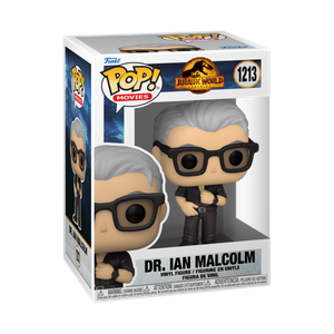 Funko Pop Movies: Jurassic World 3 - Dr. Ian Malcolm