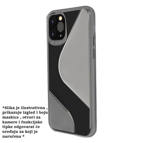 S-Case fleksibilna maskica za Huawei P Smart 2020 - plava slika 2