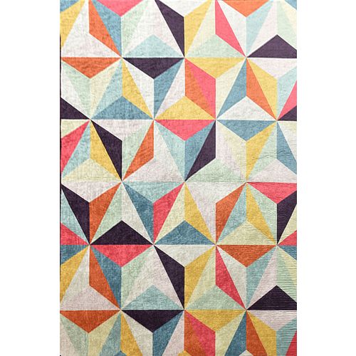 Lucky  Multicolor Carpet (160 x 230) slika 4