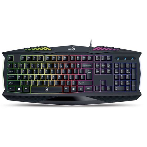 Genius tastatura SCORPION K220, USB, BLACK, SER slika 1