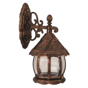 BAP-68184-BKR-M2 Smeđa Spoljna Zidna Lampa