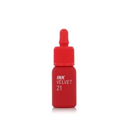 Peripera Ink Velvet Liquid Lipstick (21 Vitality Coral Red) 4 g slika 2