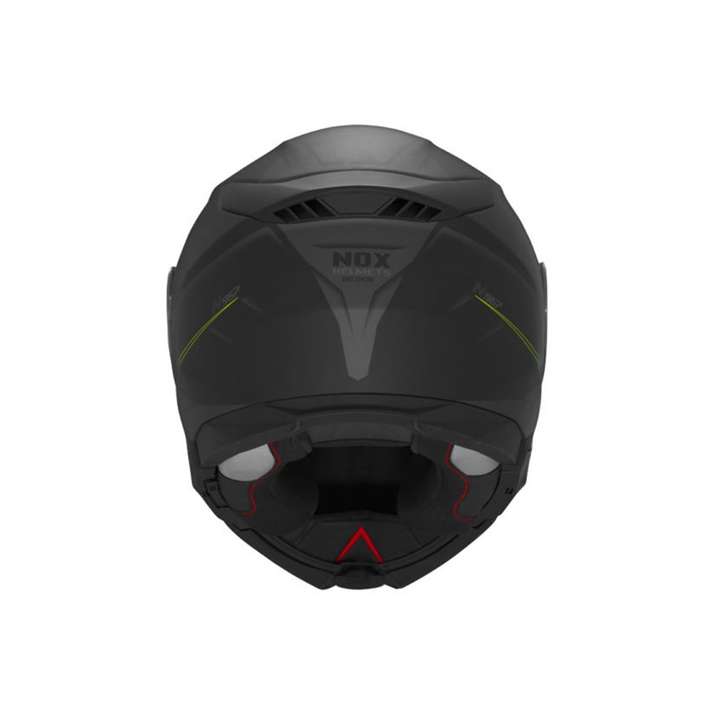Modularna - flip up kaciga za motor NOX N967 Synchro - CŽ vel.M slika 3