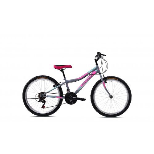 Adria bicikl MTB STINGER 24'/18HT sivo-pink slika 1