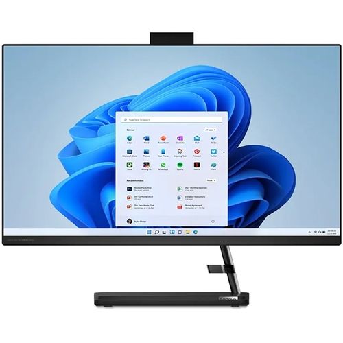 Računalo LENOVO AiO IdeaCentre 3 27IAP i5-12450H / 16GB / 512GB SSD / 27" FHD IPS / Windows 11 Home (black) slika 1