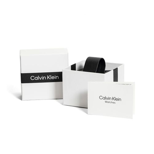 Muški sat Calvin Klein 25200459 - Srebrni Elegantan Ručni Sat slika 5