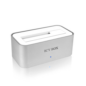 Docking stanica Icybox IB-111StU3-Wh za 1x HDD/SSD s USB 3.0 Type-A sučeljem