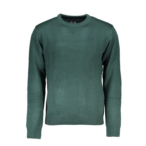 GIAN MARCO VENTURI MEN'S GREEN SWEATER slika 1