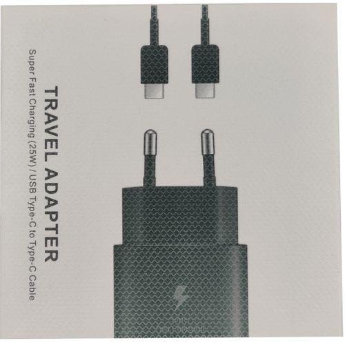 NPA-AC43 ** Gembird brzi Punjac 25W USB-C + kabl USB-C na USB-C 5V/3A, 9V/2,2A (new v8.23, 495) slika 2