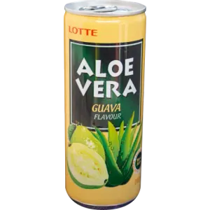 Lotte Aloe Vera Guava 240ml