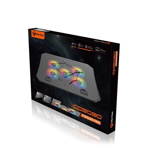 MEETION CP3030 GEJMERSKI RGB Cooler 9-15,6'' slika 10