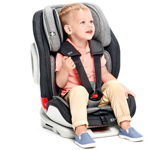  Kinderkraft autosjedalica Grupa 1/2/3 ( 9-36 kg) Oneto3 - Siva slika 11