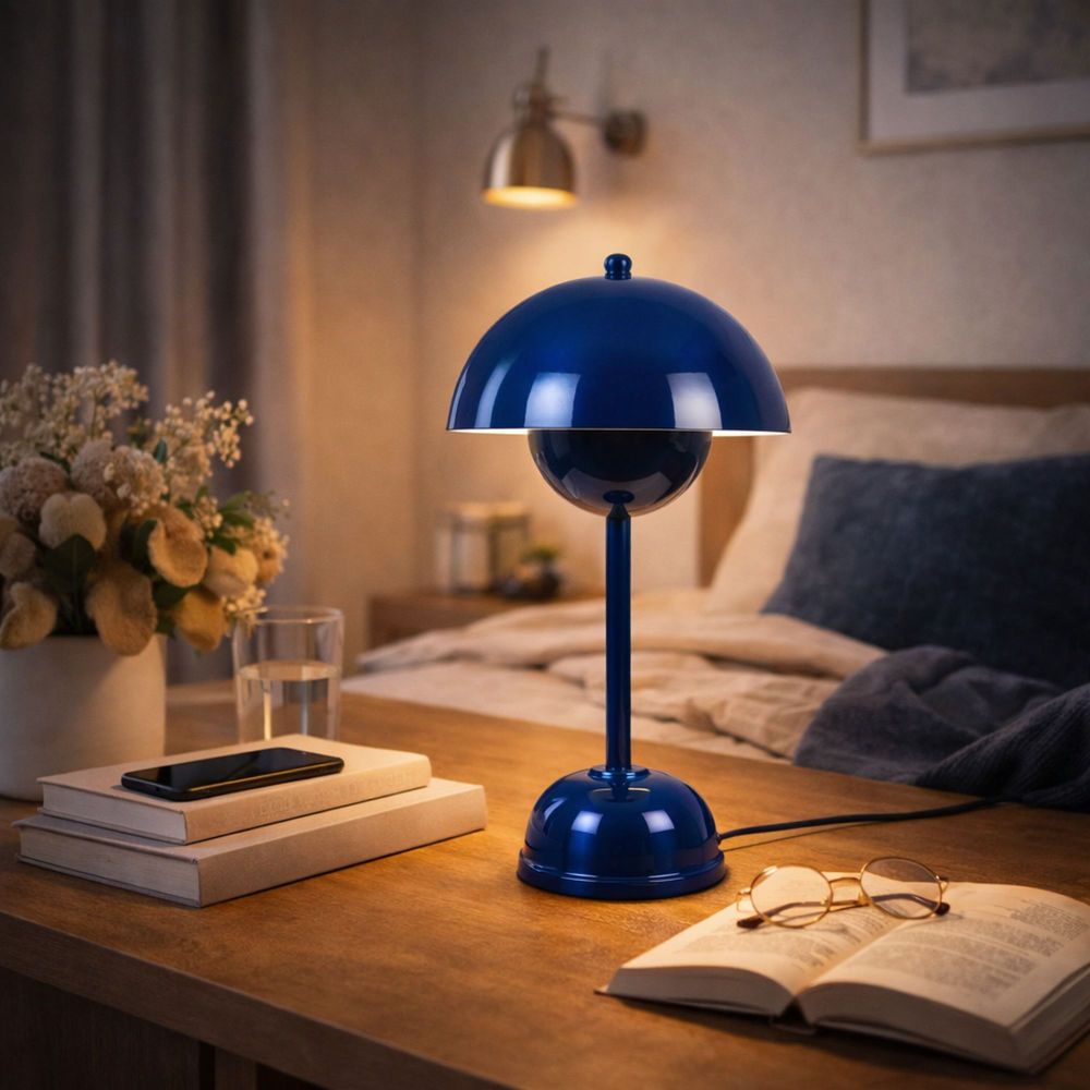 Stolna Lampa Eylul - 15681 - C, Plava slika 2