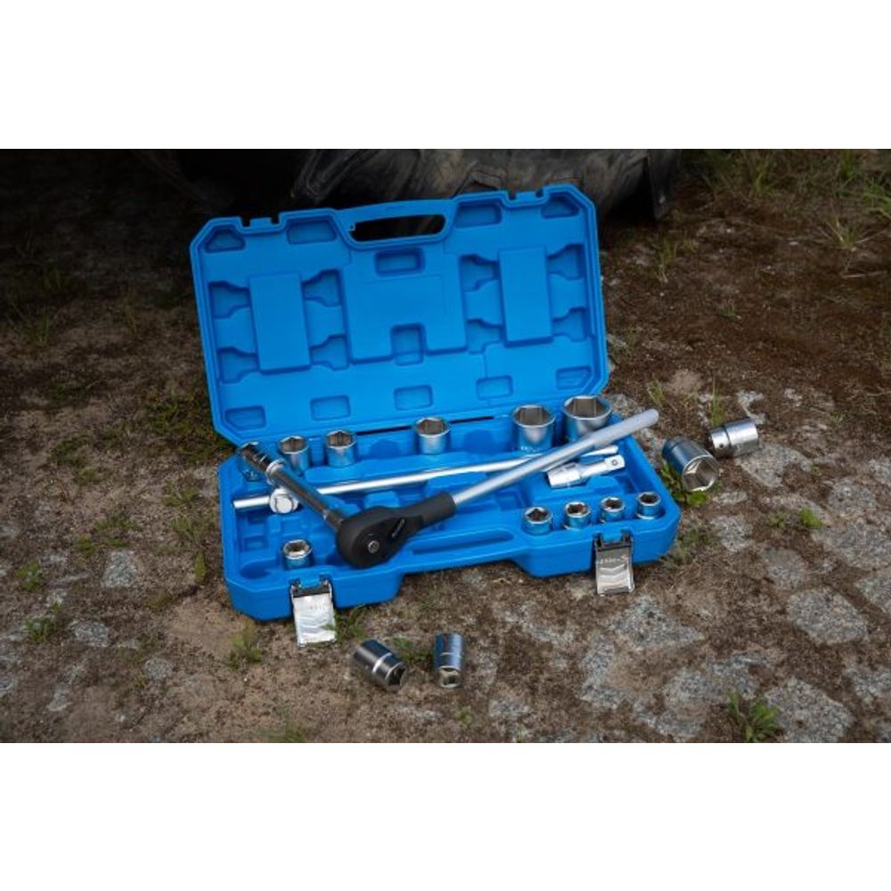 Hogert Set nasadnih ključeva 3/4", 21-dijelni slika 2
