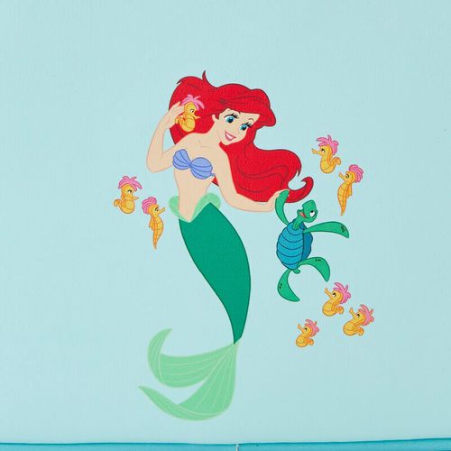 Loungefly Disney The Little Mermaid Ariel Princess Lenticular backpack 26cm slika 5