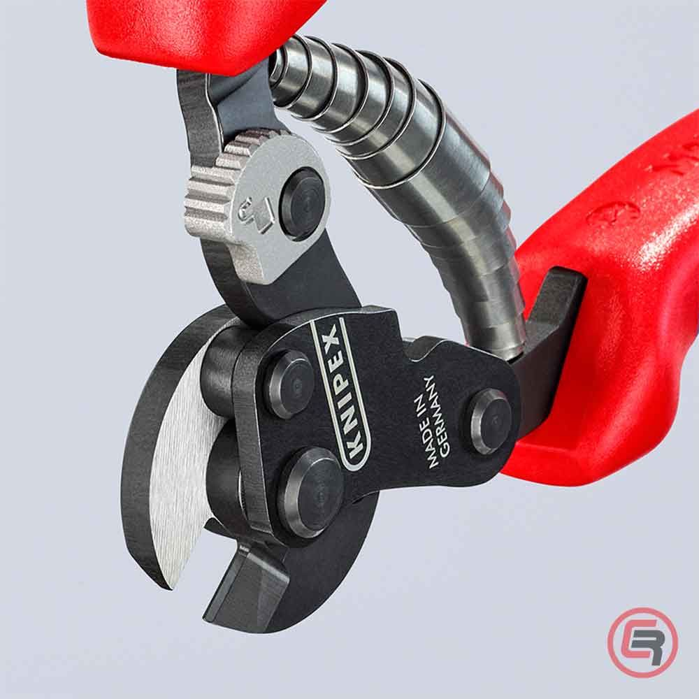 Knipex Škare Makaze 160 mm Za Rezanje Sajle  – 95 62 160 slika 5
