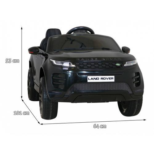 Licencirani auto na akumulator Range Rover Evoque - crni slika 2