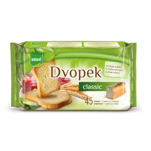 Naturel dvopek classic 330 g