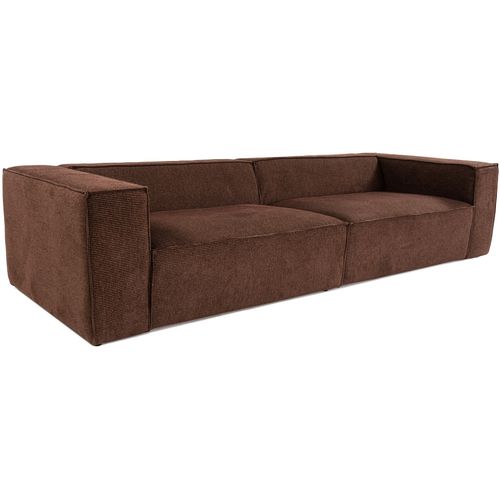 Lora L2-2R Brown 4-Seat Sofa slika 8