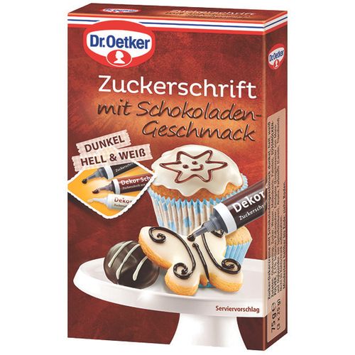 Dr. Oetker čokoladno pismo slika 1