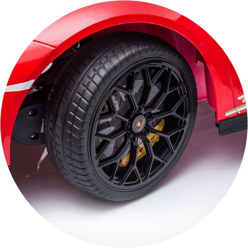 Lamborghini auto na akumulator Huracan Red slika 17