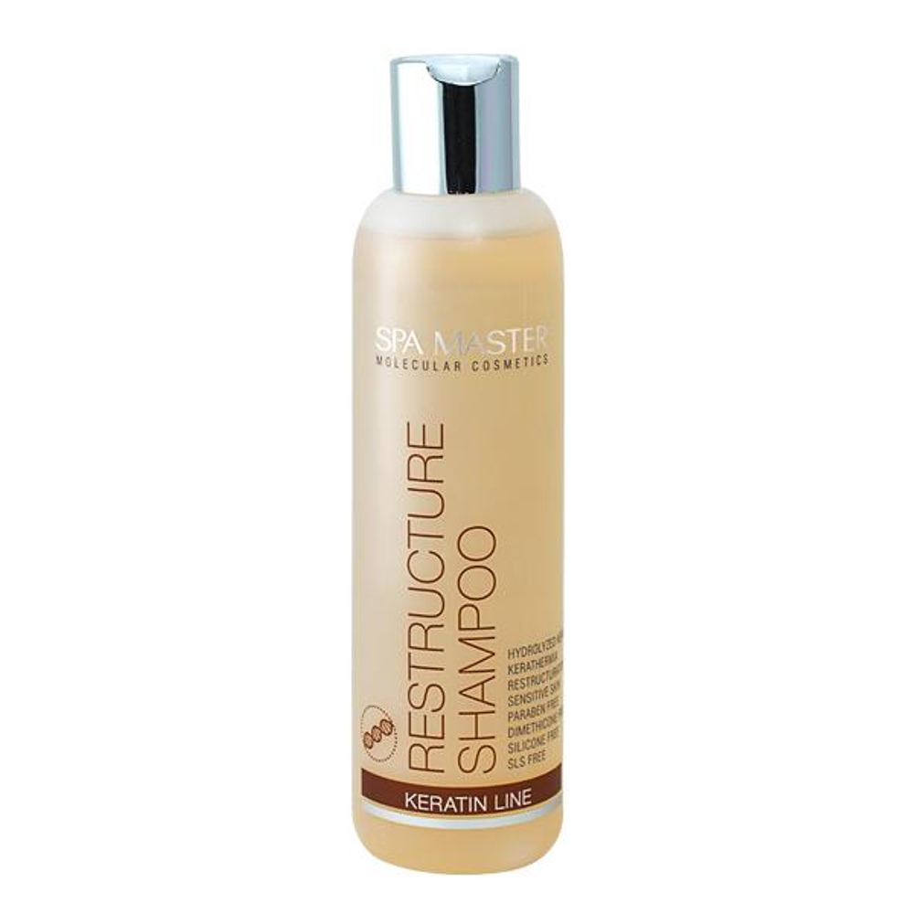 Spa Master Professional šampon za restrukturisanje kose 200ml slika 1