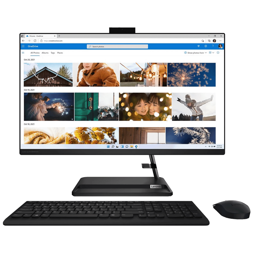 Lenovo Desktop AiO, Intel i3-1215U, 8GB DDR4, SSD 512GB, 27" - IdeaCentre AIO 3 27IAP7 slika 1