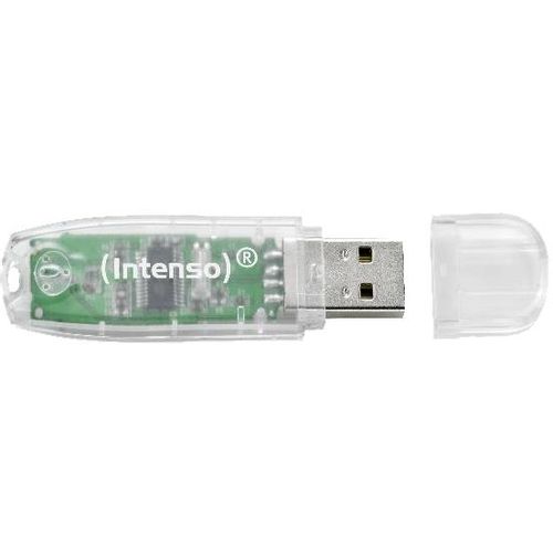 (Intenso) USB Flash drive 32GB Hi-Speed USB 2.0,Rainbow Line,TRANSP. - USB2.0-32GB/Rainbow slika 3