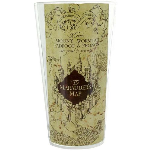 PALADONE MARAUDERS MAP WATER GLASS V2 slika 1