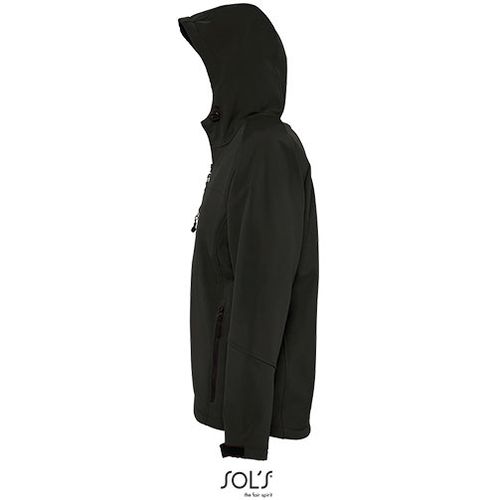 REPLAY MEN softshell jakna - Crna, XS  slika 6