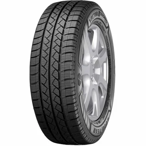 Goodyear Guma 225/75r16c 118/116r vec 4seasons cargo goodyear cjelogodisnje kombi i polu gume slika 1