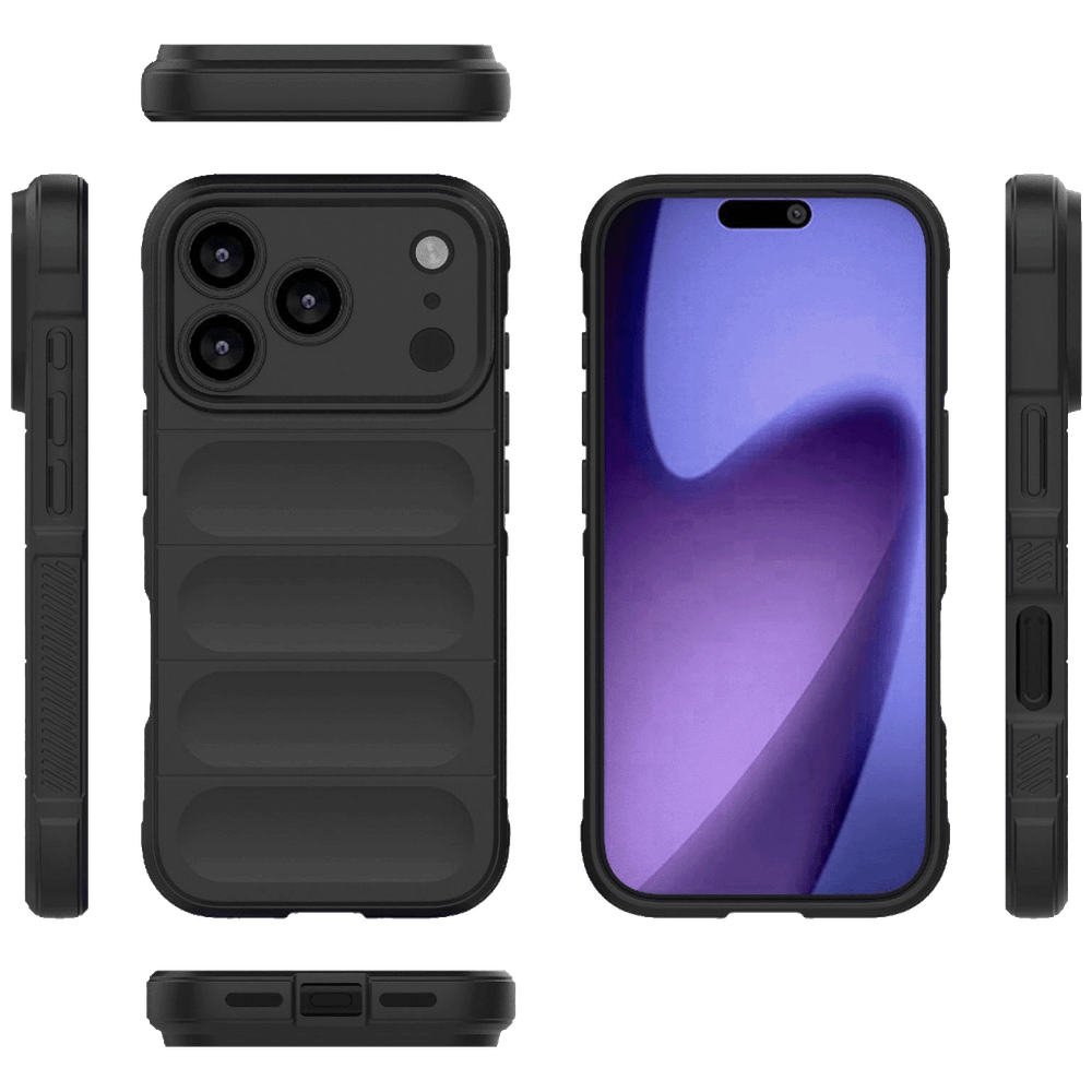 NN-Su Maska za iPhone 17 Pro, crna - iPhone 17 Pro TPU Phone Case slika 2