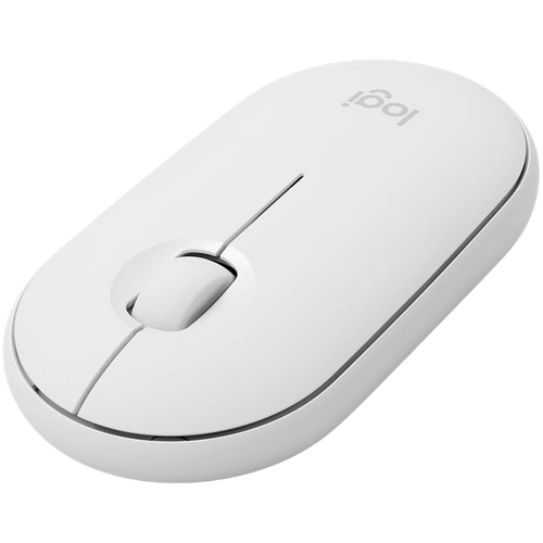 LOGITECH M350S Pebble 2 Bluetooth Miš - Tonal White - Bez Donglea slika 2