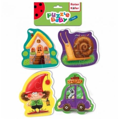 Roter baby foam puzzle - slike slika 1