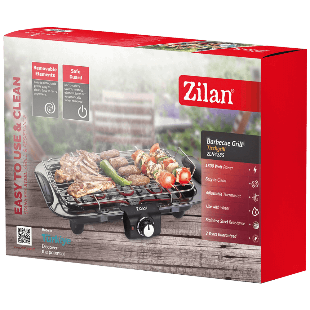 Zilan Grill / Roštilj, električni, 1800 W - ZLN4285 slika 2