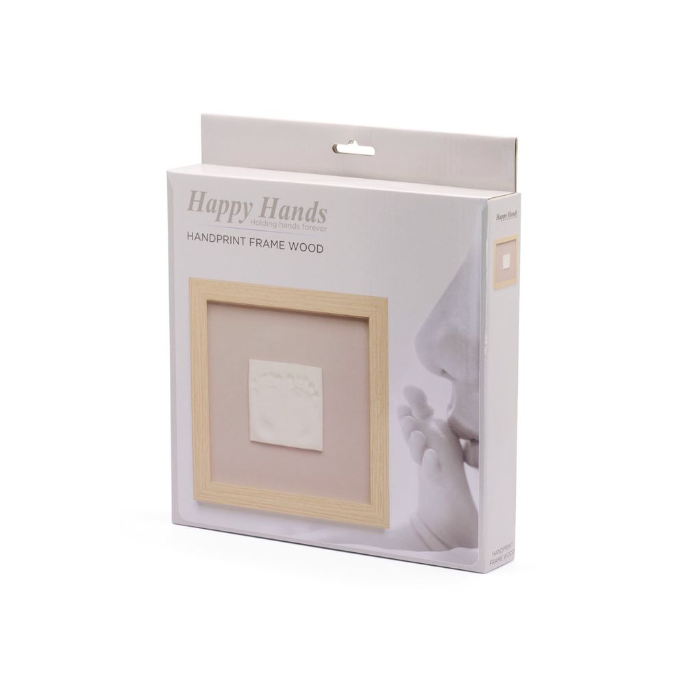 Dooky poklon set Okvir Happy Hands Handprint Frame - Wood slika 6