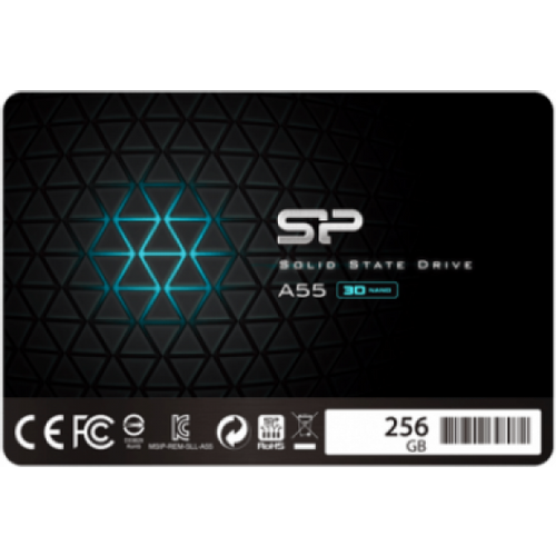 SSD Silicon Power 2.5" SATA A55 256GB SP256GBSS3A55S25 slika 1