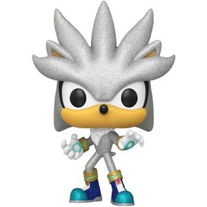 Funko POP figura Sonic The Hedgehog Silver Exclusive