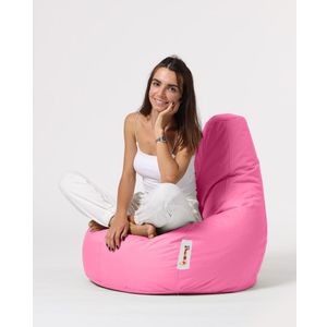 Drop L - Pink Pink Garden Bean Bag